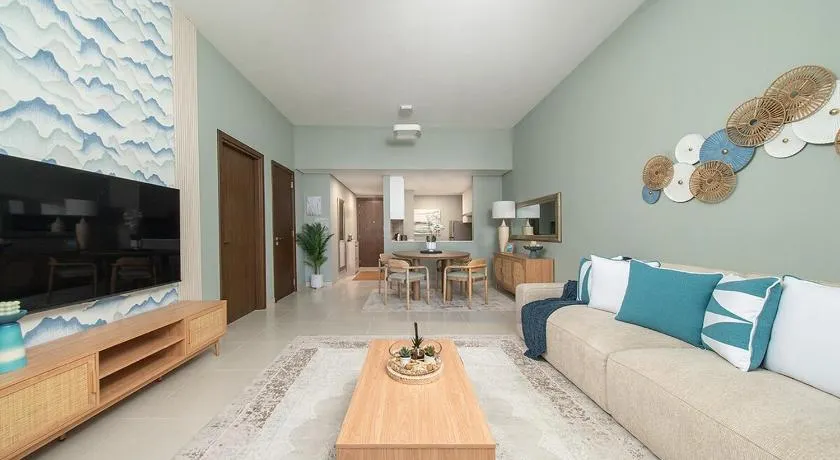 Modern 1BR with Beach Access Blue Bay Walk - Image 1