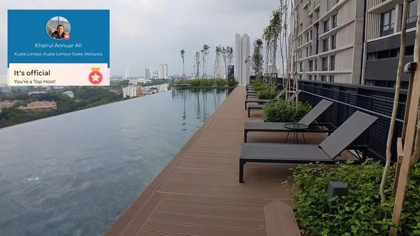 D'Kroll Tamarind Cyberjaya 1 Bedroom Premium Suite with Netflix - Image 1