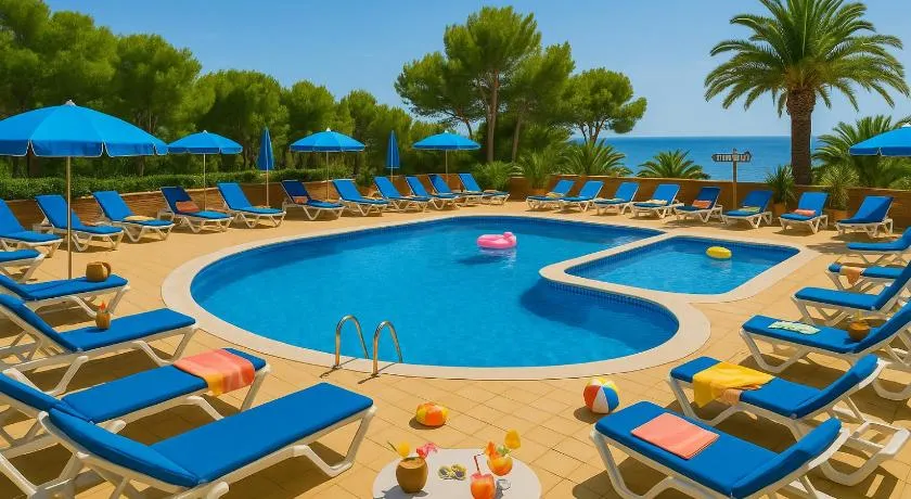 NUEVOS 2026 ESTRENA PRECIOSO APARTHOTEL INTER2, NEW APARTMENTS lN SALOU! self check in! PARKING! PORT AVENTURA - Image 1