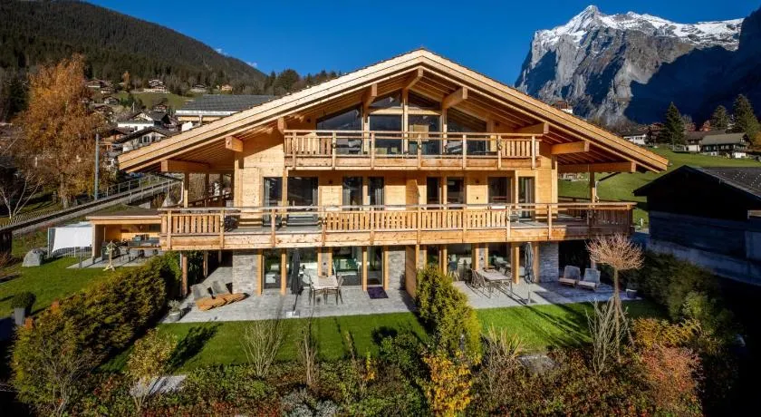 Chalet CARVE - Apartments EIGER, MOENCH and JUNGFRAU - Image 1