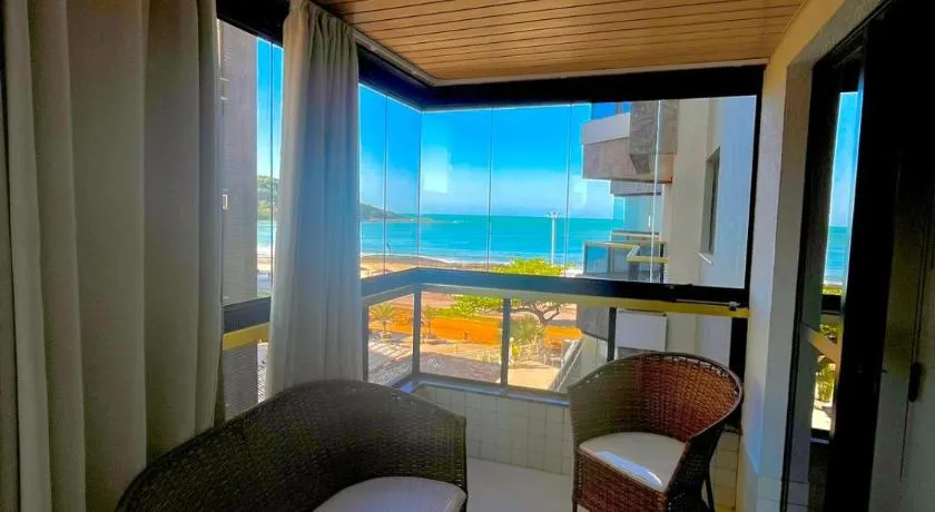 Apartamento familiar com vista para o mar em Guarapari Praia do Morro, frente ao Marlim!!! - Image 1