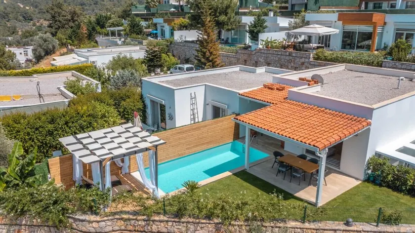Bodrum Torba 3+1  Villa with Private Pool - Image 1