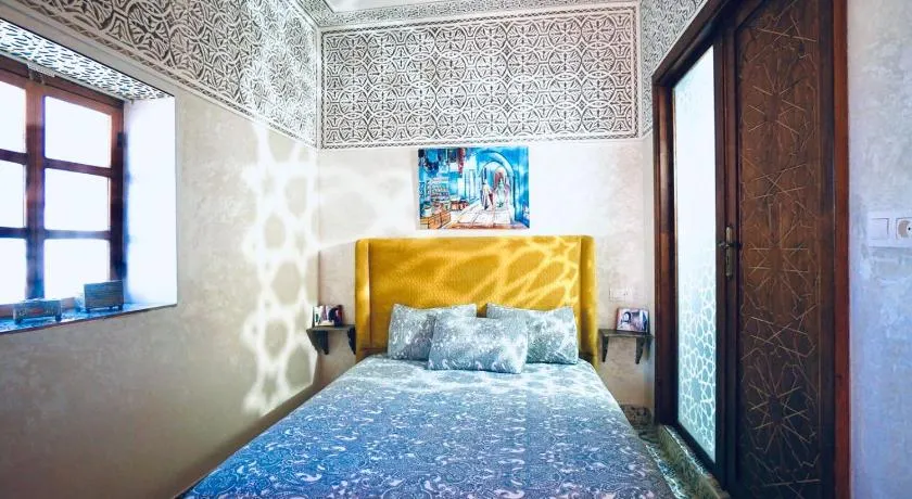 Riad Amelia : Lalla Fatima Zohra Room - Image 1