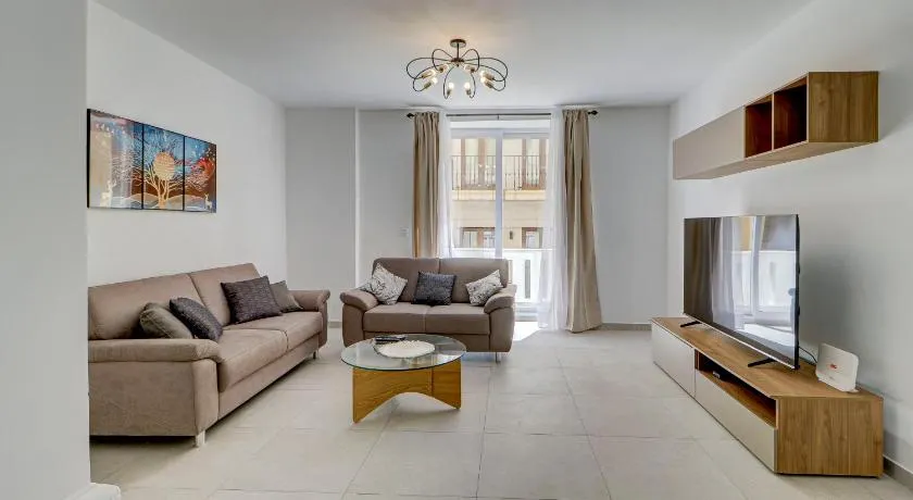 Sliema Seaside 2BR Residence By Mira Suites - Image 1