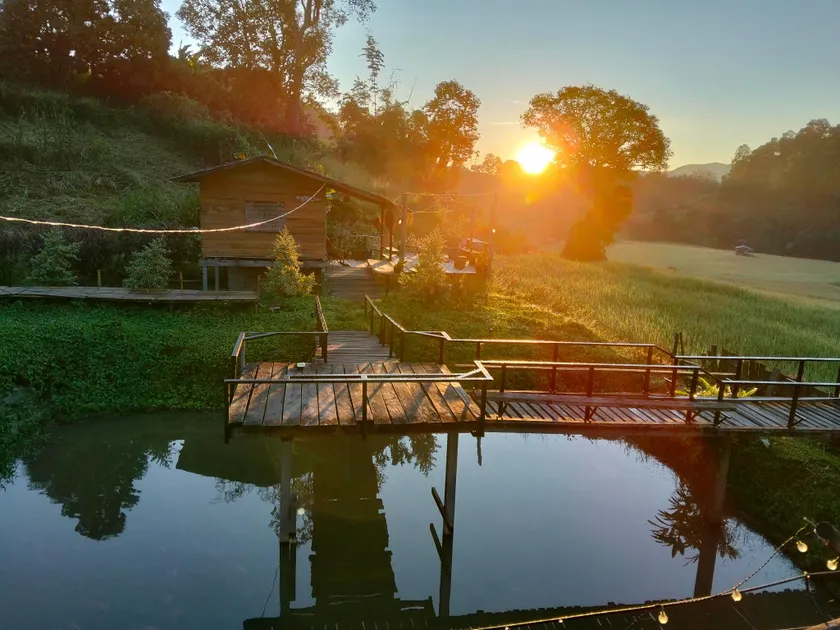 ฟาร์มสุขโฮมสเตย์ Farmsuk Homestay - Image 1