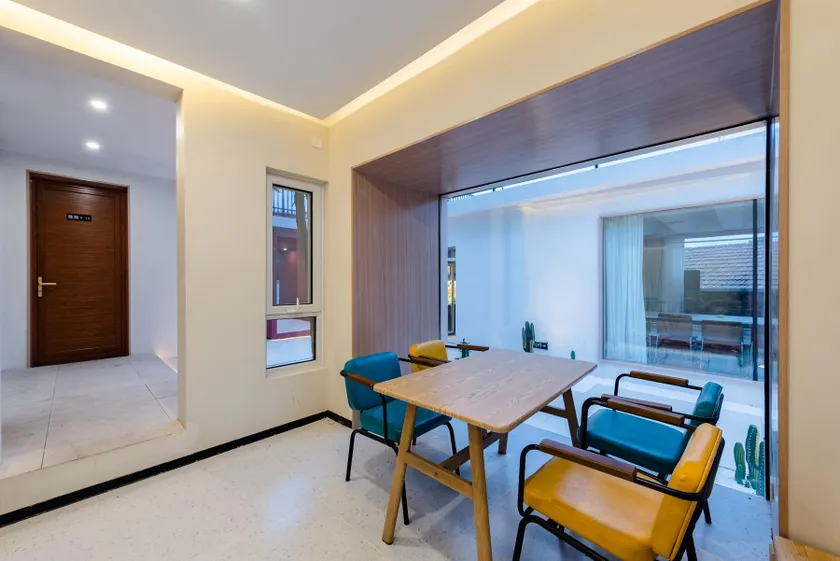 Floral Hotel Zhuoyuan Shanju Homestay Taian Guandimiao - Image 1