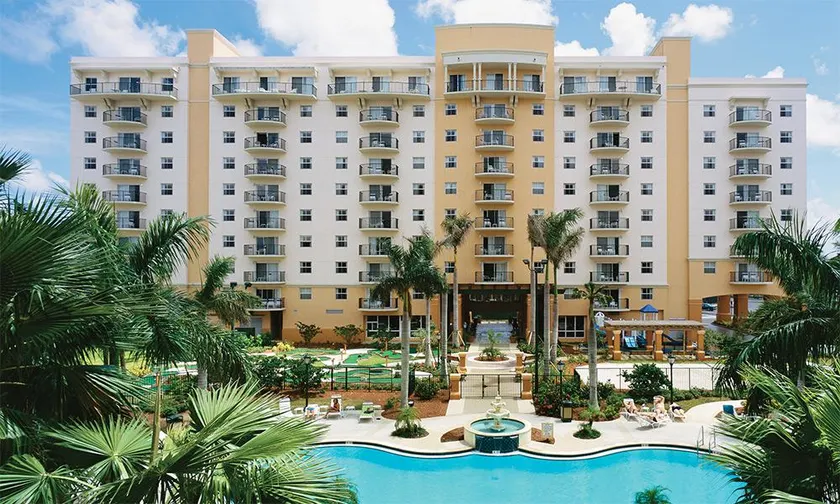 Club Wyndham Palm Aire- 2 BR- Apartment with resort access - Image 1