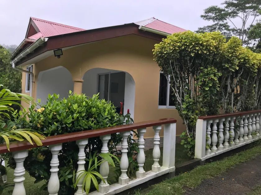 Tropical garden self catering - sea view - Image 1