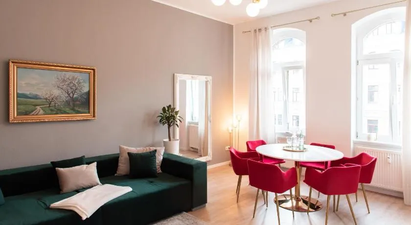 The Grande Kaßberg Apartment - Balkon, Netflix, Nespresso, Zentral - Image 1