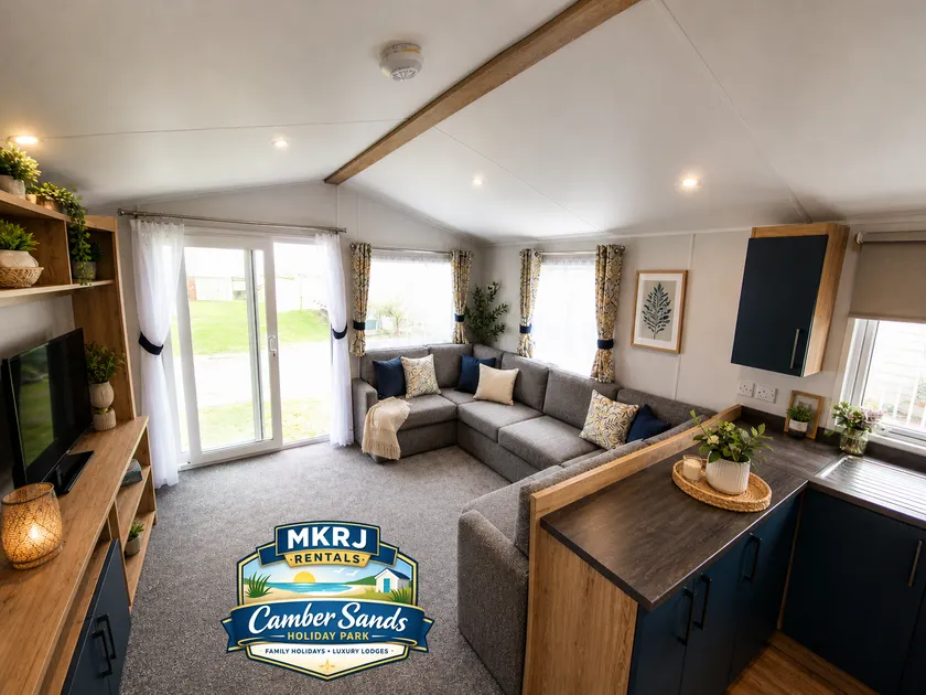 MKRJ LUXURY - Parkdean Camber Sands - Sleeps 8 - Pet Friendly - lbl - Image 1