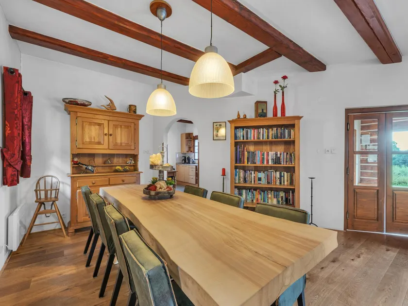 Villa in Czechia with Heated Pool  Mountain Views - Image 1