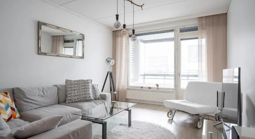 Very nice apartment, 1BR, Private Sauna, Ocean view from balcony - Image 1
