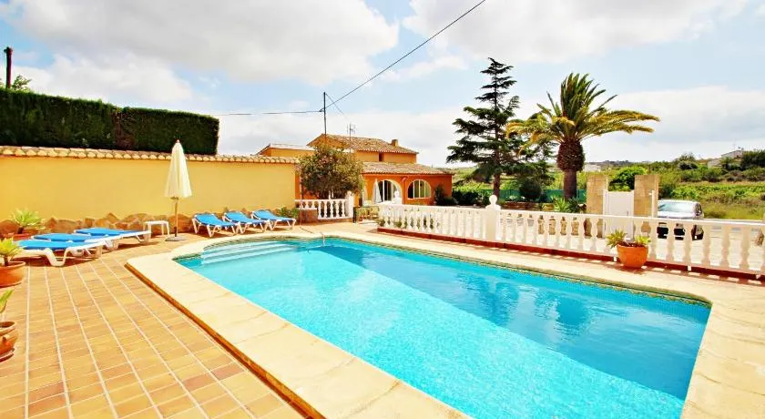 Finca Vicente - charming, Finca style holiday villa in Teulada - Image 1