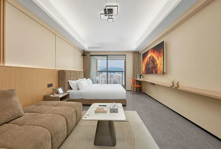 Langhua Audio-Video · High-Altitude Skyline Cityscape | City·View Residence - Image 1