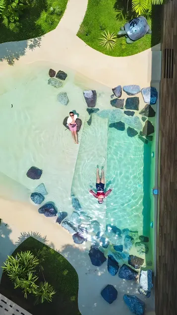 Turquoise Tide Villa with Private pool & jacuzzi - Image 1