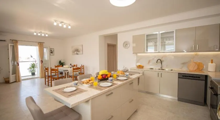 "The Veranda at Acharavi", Lakis Home - Bright and Spacious Apartment in the Centre of Acharavi, Walking Distance to the Beach - Image 1