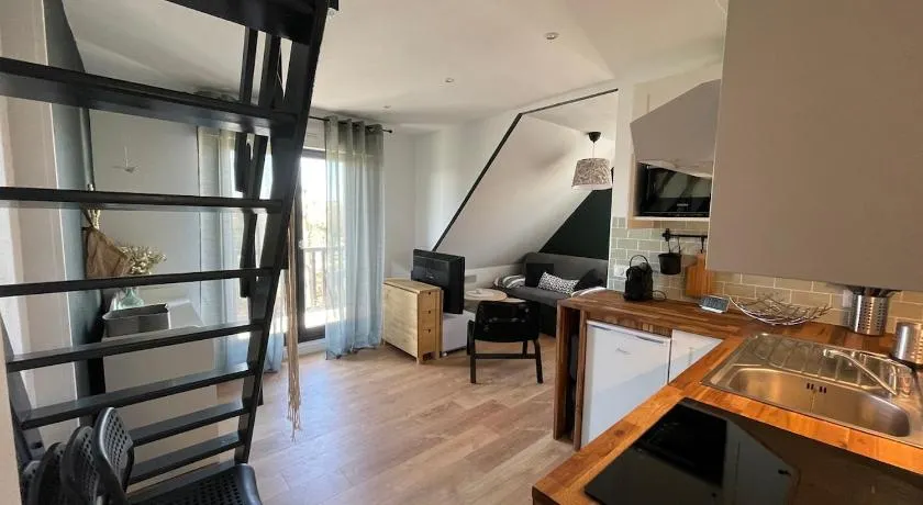 Magnifique appartement avec mezzanine prés Thalasso - Image 1