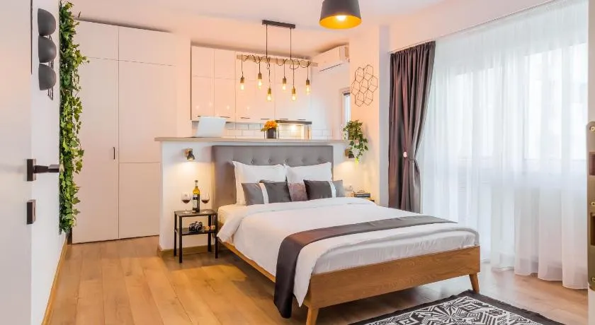 Timpuri Noi - Studio 54 by MRG Apartments - Image 1