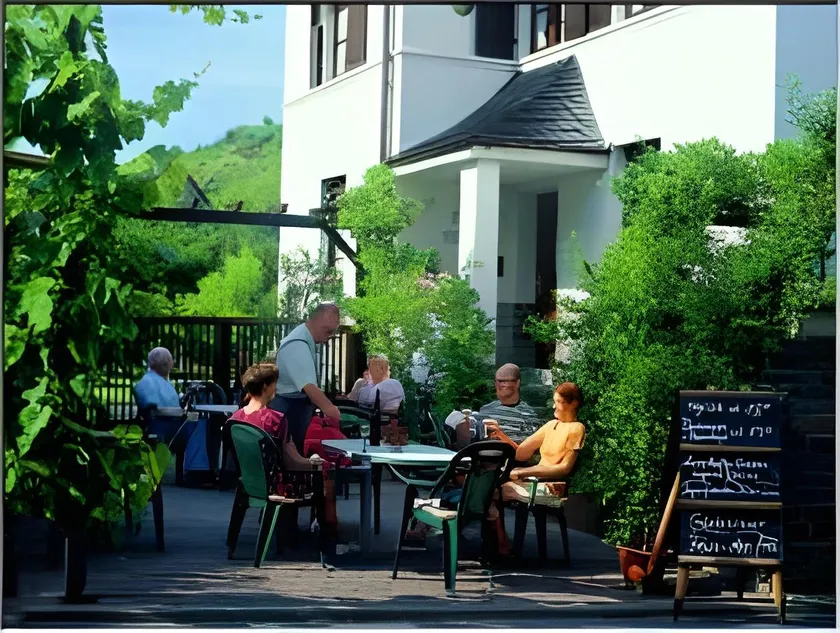 Ferienweingut Villa Hausmann - Image 1