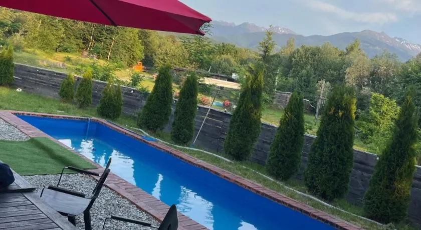 Porumbacu Mountain Views - Cabană cu Piscină - Image 1