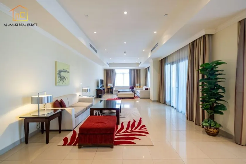 Two BH Apartment in Al Malki Tower at Pearl Qatar - Image 1