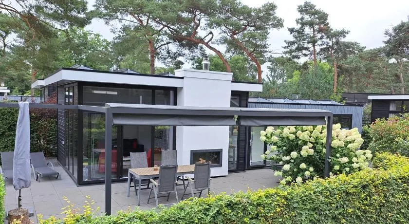 Moderne vakantiewoning op de Veluwe met airco - Image 1