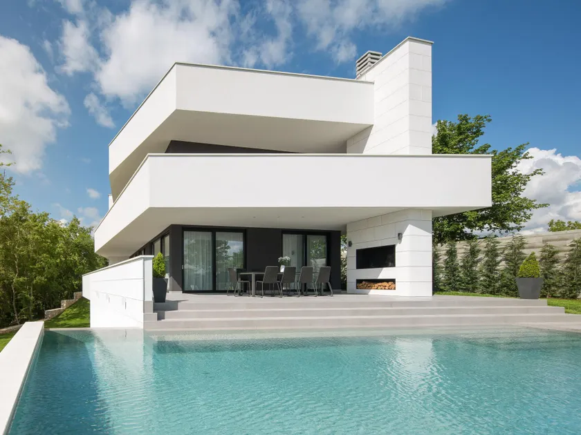 Villa moderna 55 con piscina e spa - Image 1