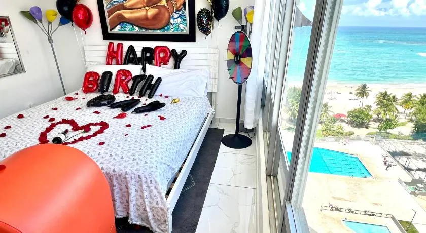 Ocean View apt on Isla Verde in a 14th floor - Image 1