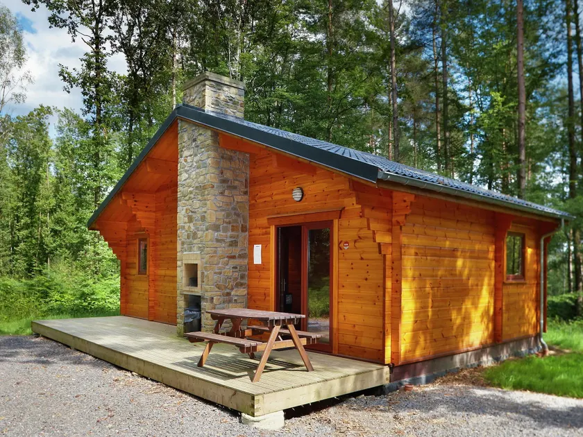 Chalet in Belgium with Cozy Wood Interior - Image 1