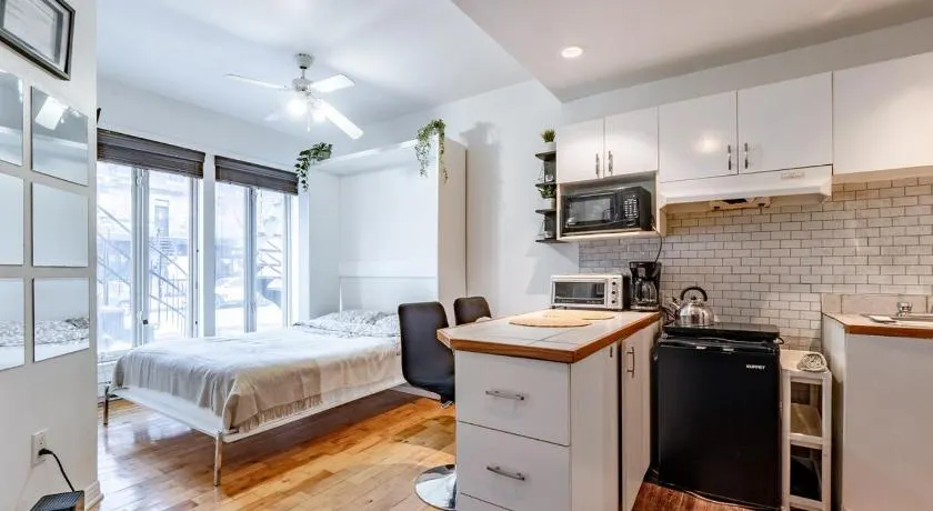 Cozy studio in montreal - Image 1