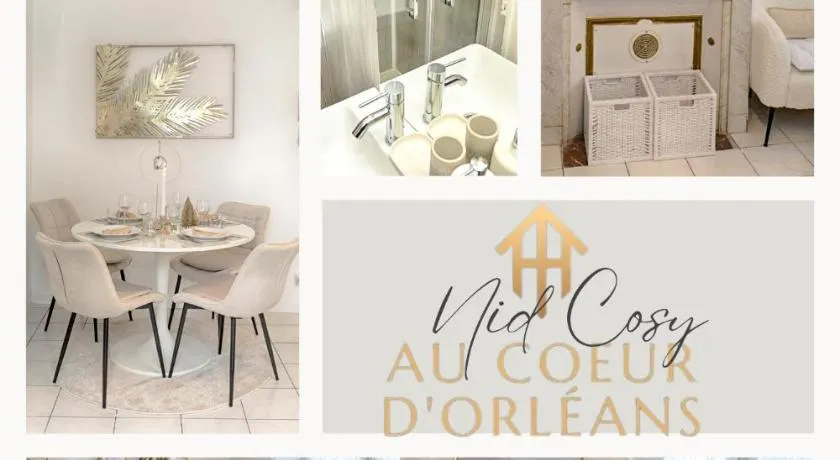 Le Nid Cosy -Au Cœur d'Orléans - Image 1