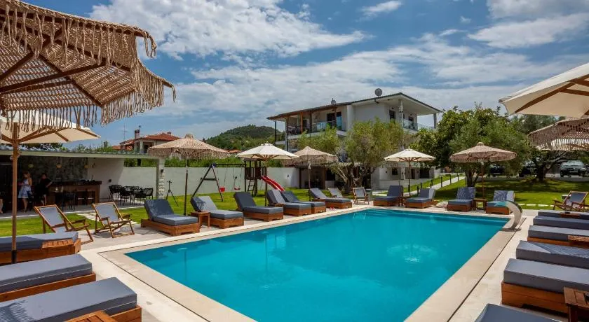 Olia seaside residence 120m from the beach - Image 1