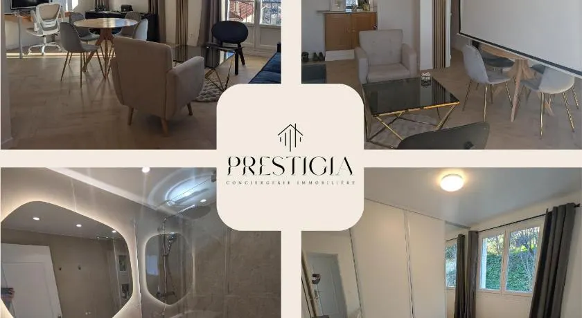 Appartement avec vue sur Grasse et home cinéma - Image 1