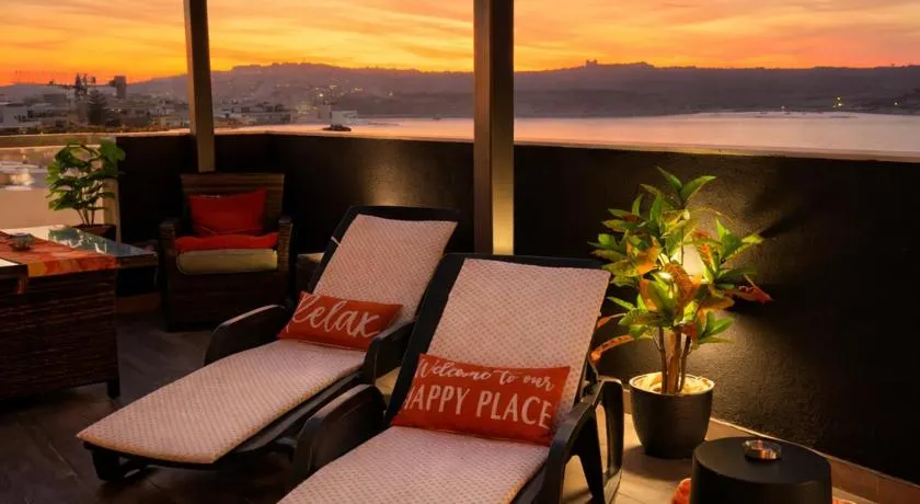 Moonlit Terrace Escape - Image 1