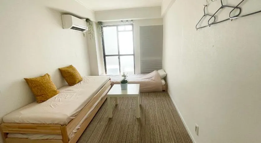 あびこ302 SIMPLY WHiTE GUEST ROOM 地下鉄あびこ駅徒歩10分以内で観光地にすぐアクセスできるスーパーマーケットコンビニドラッグストア近く生活に便利なワンルーム - Image 1