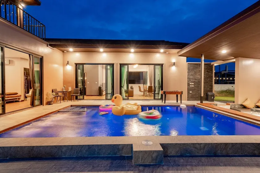 KW Nature Hill Pool Villa Cha-Am - Image 1