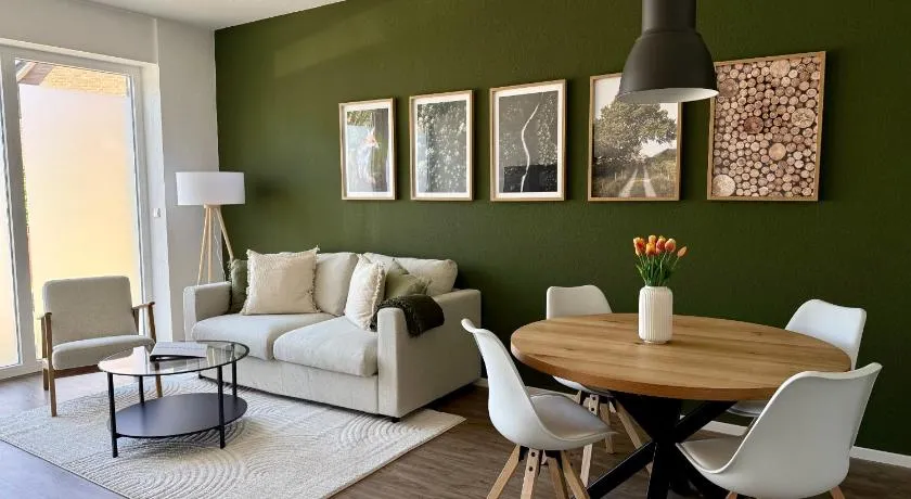 Neu renovierte Apartments mit Küche, Klima & Waschtrockner - nahe Zentrum Bocholt - Image 1
