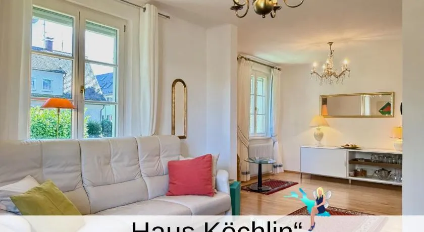 Ferienhaus Köchlin - charmante Doppelhaushälfte mit Garten und Parkplatz - Image 1