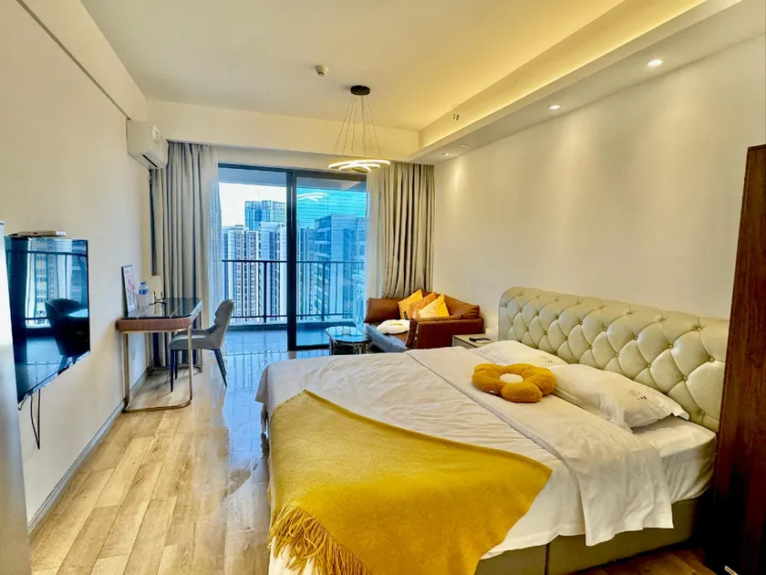 Qiyue Loft Apartment (Jiangmen High-Speed Railway Station Branch) - Image 1