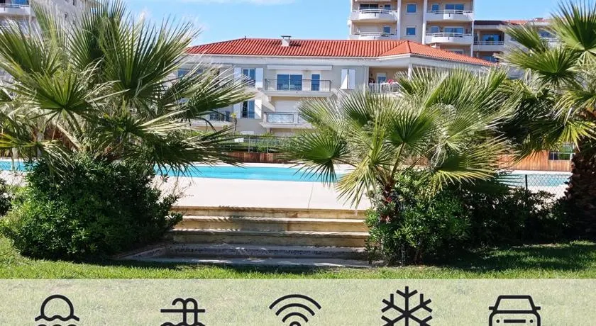 Bel appartement en bord de mer avec piscine lagon et jardin, en résidence sécurisée - Image 1