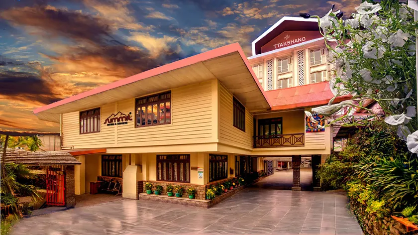 Summit Ttakshang Residency Hotel & Spa 2 Mins Walk to MG Marg - Image 1