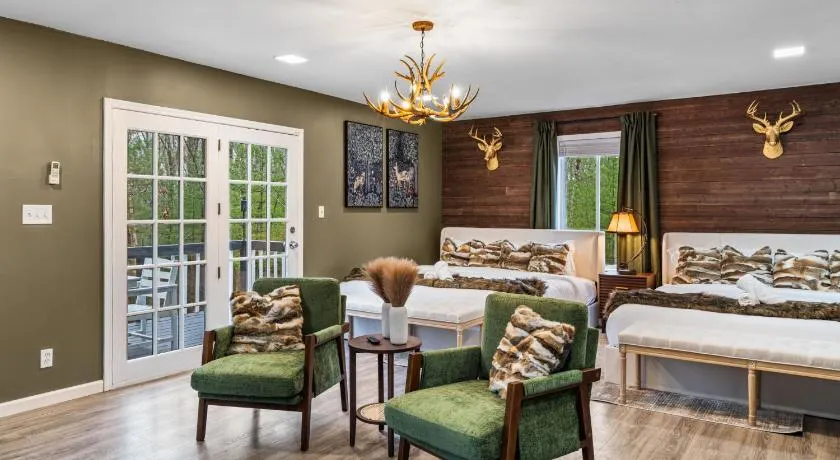 Designer Poconos Themed 5BR | Game • Pool • Spa - Image 1