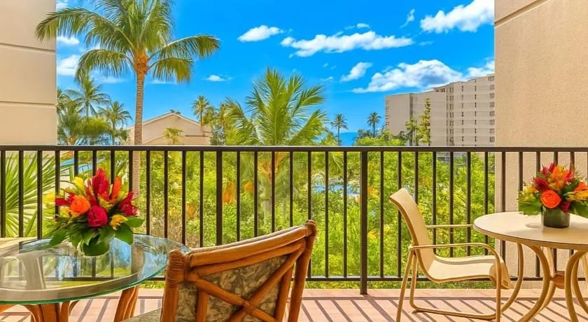 Kaanapali Shores Ocean View 2 BR Steps to Ocean Great for Families Complimentary Car with 6 Nights KS-815 by KBM - Image 1