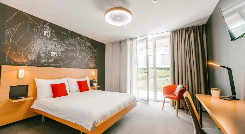 SwissTech Hotel - Image 1
