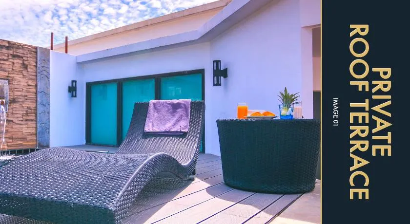 3 BR Stylish Condo with Private Rooftop Pool - Image 1