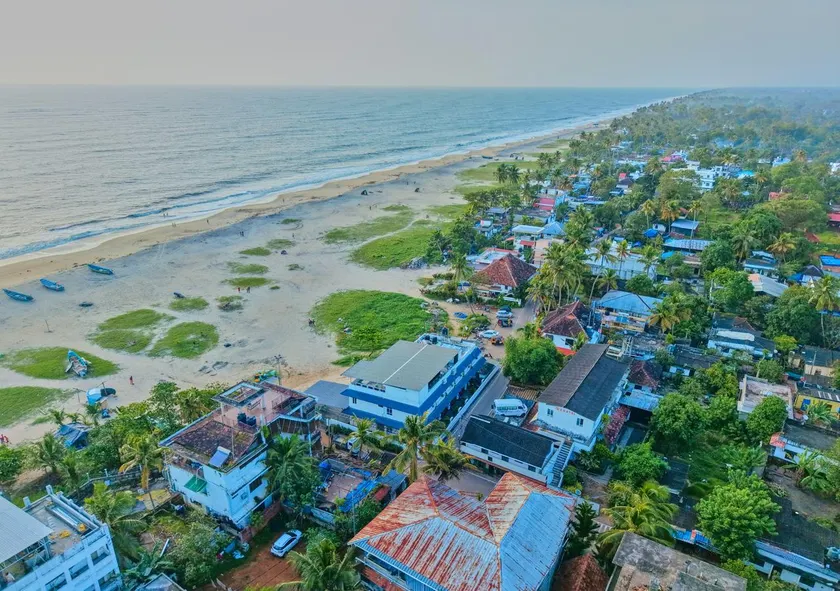 Alleppey Holiday Beach Resort by VOYE HOMES , Sea View with Direct Beach Access - Image 1