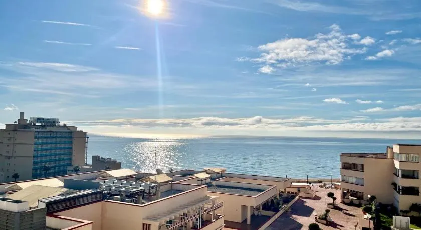 Sea View Penthouse in Benalmádena - Image 1