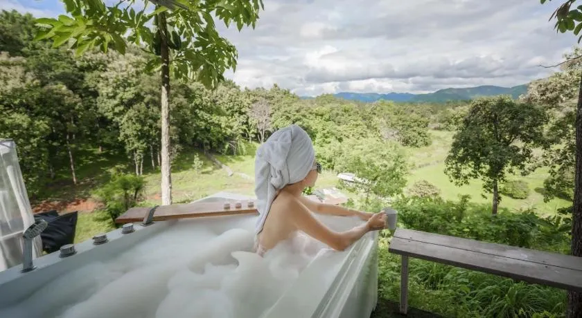 แคมป์ต๊ะต่อนยอน แม่กำปอง เชียงใหม่ CAMP Ta-Torn-Yorn Maekampong Chiang Mai - Image 1