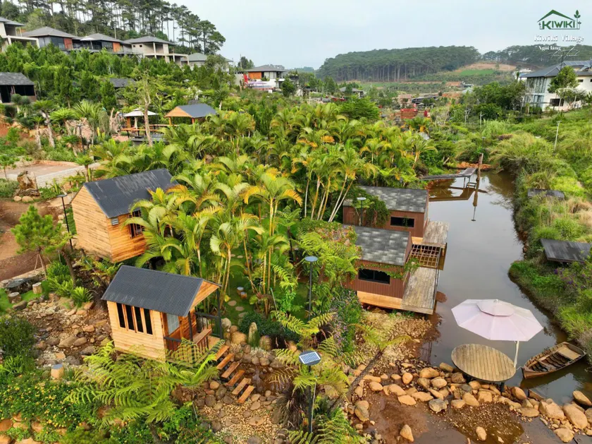 Khu Nghỉ Dưỡng Ngôi Làng Trong Tranh, Bảo Lộc - Image 1
