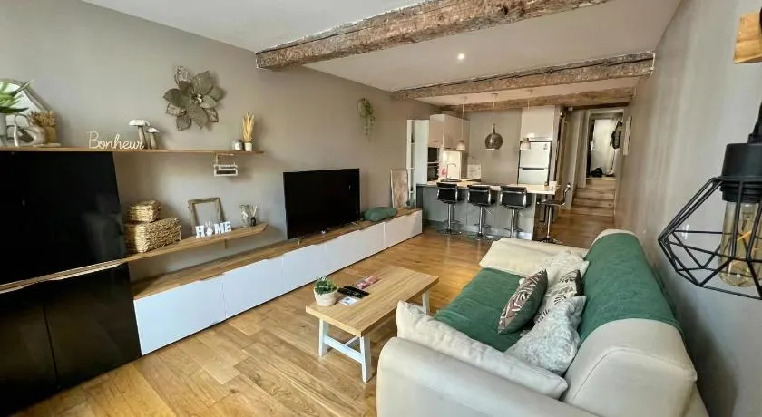 Appartement T2 Design Rénové - Centre Historique - Wifi & Tout équipé - Image 1